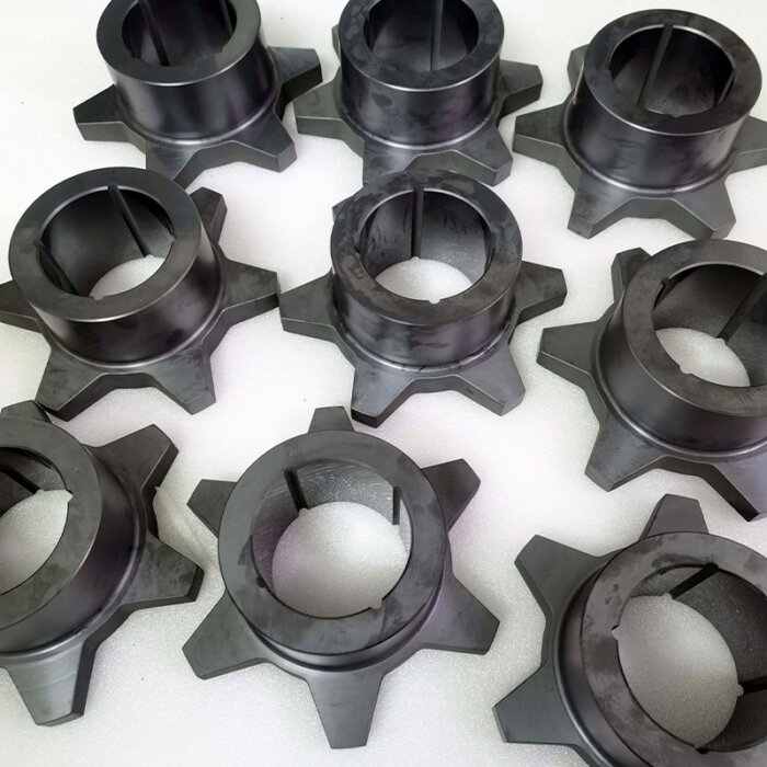 Silicon carbide ceramic impeller processing plant