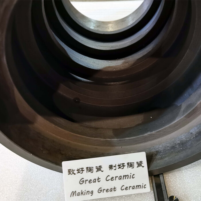 Карбид кремния керамическая износостойкая внутренняя втулка для пульверизатора