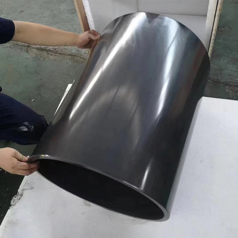 Silicon carbide ceramic inner sleeve-sand mill lining
