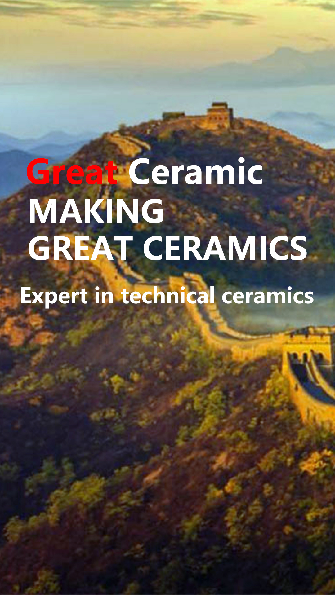 Expert in technical ceramics