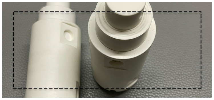Very wear-resistant ZTA ceramic pump (valve sleeve