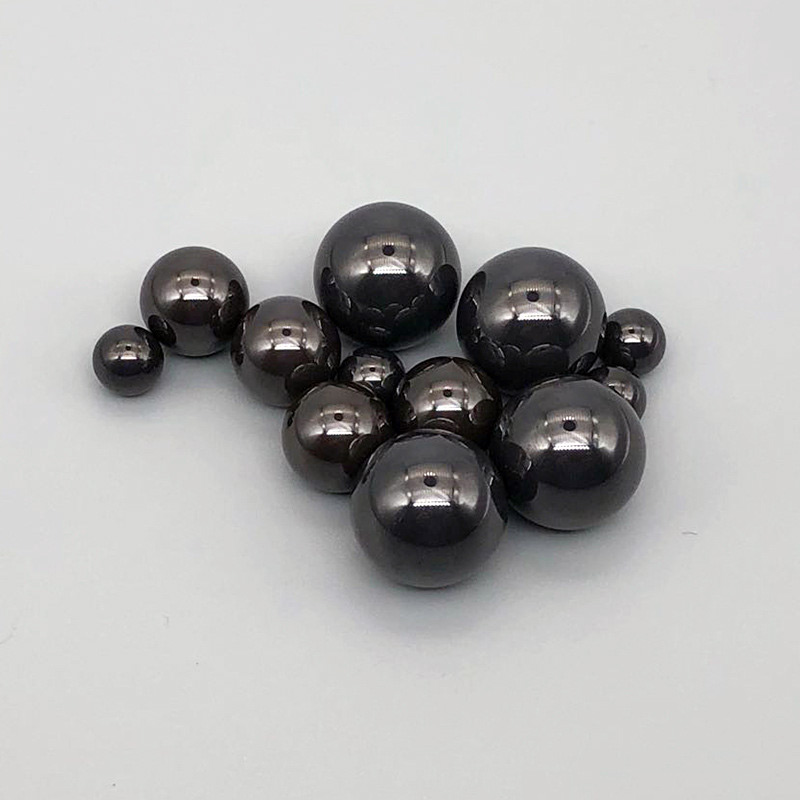 Lot De 20 Billes De Roulement En Nitrure De Silicium (Si3N4) - Diamètre 5 Mm, Précision G5, Haute Dureté