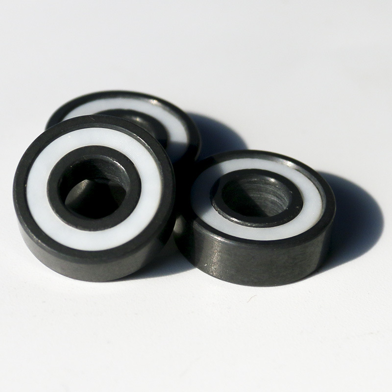 High temperature resistant silicon nitride ceramic bearings