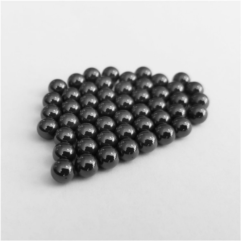 HIP silicon nitride bearing balls