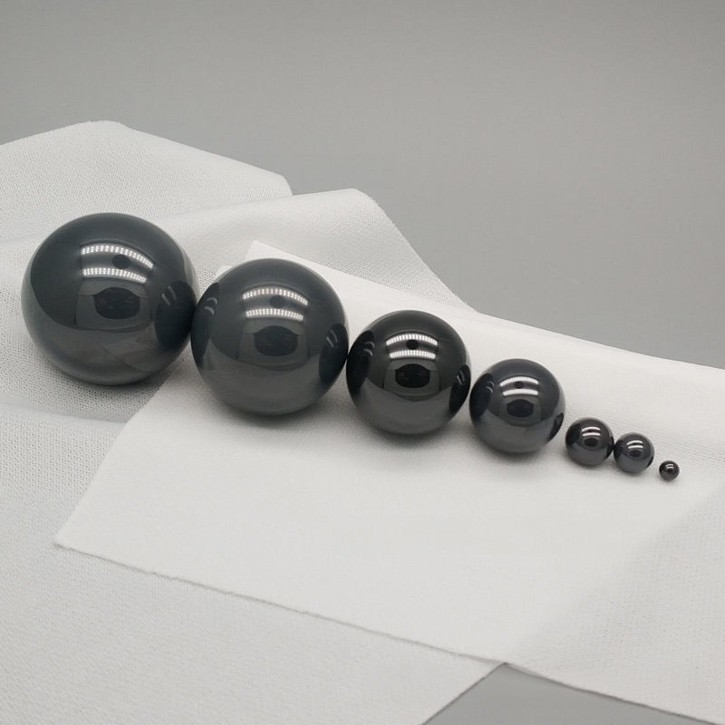 Silicon nitride ceramic balls