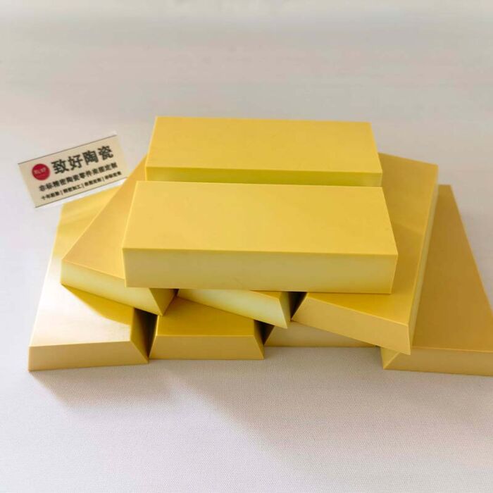 Magnesiumoxid-stabilisierte Zirkoniumdioxid-Keramik-Blockteile
