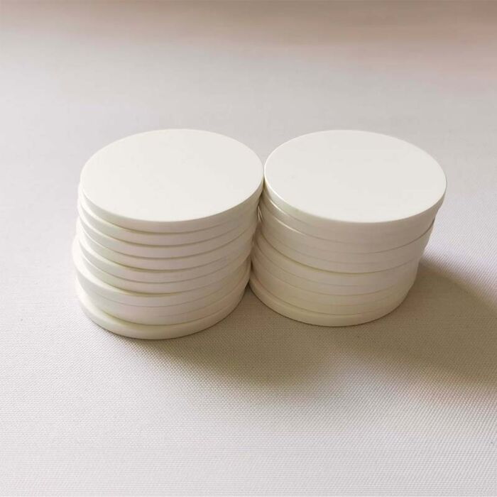 Обработанные шайбы из циркониевой керамики, упрочненной алюмооксидной керамикой
