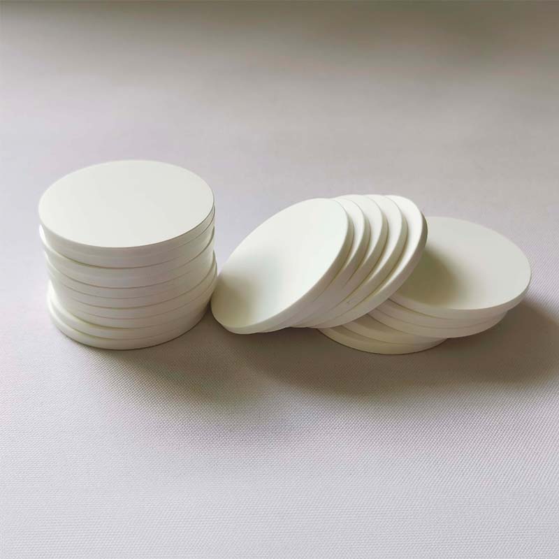 Kundenspezifische Unterlegscheiben aus gehärteter Aluminiumoxid-Keramik