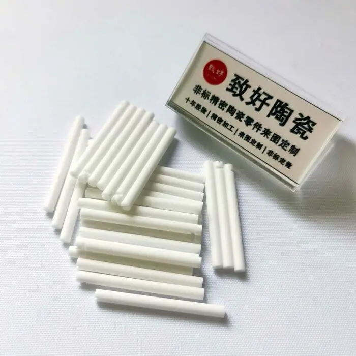 Beryllium oxide (BeO) ceramic rods - Great Ceramic