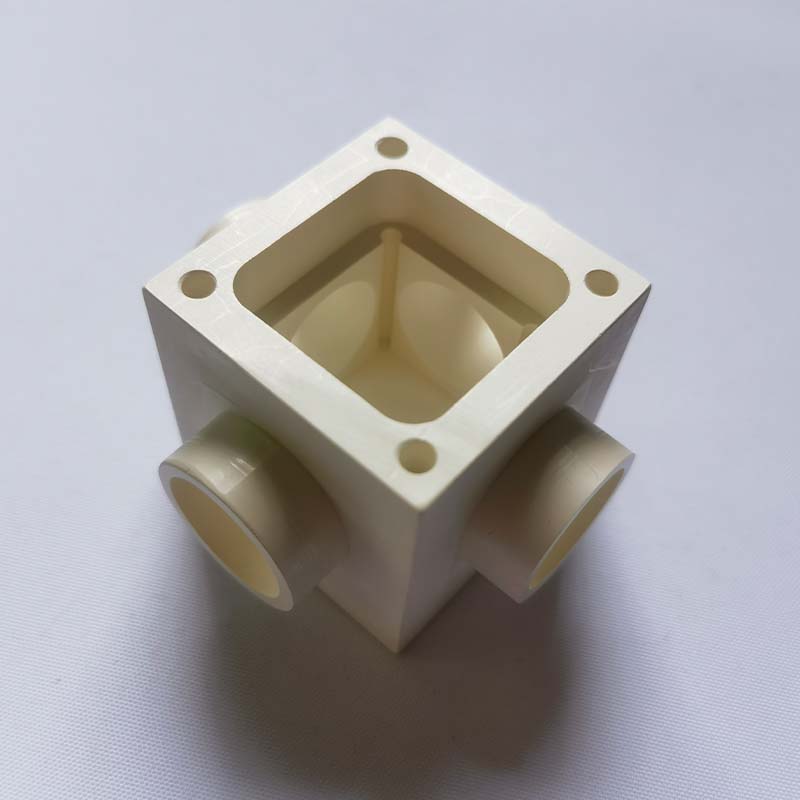 Custom processing of boron nitride ceramic parts