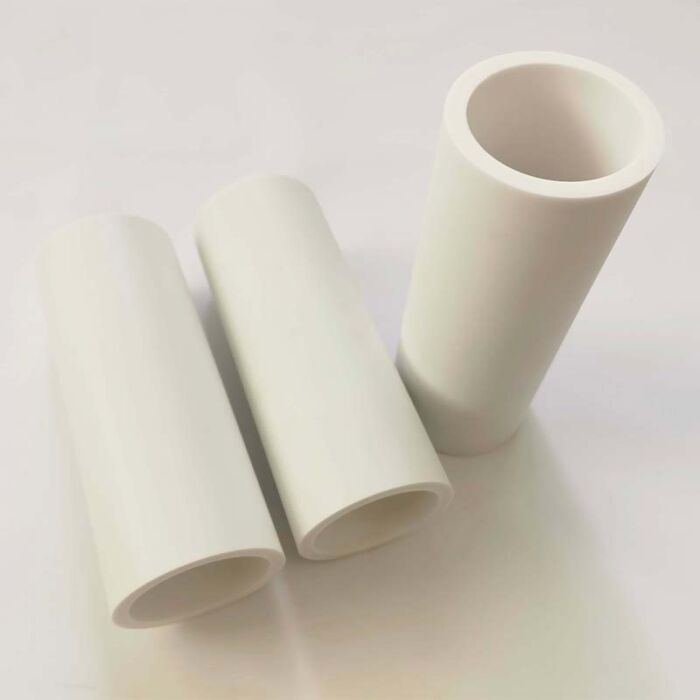 Beryllium Oxide Ceramic Tubes Custom Machined