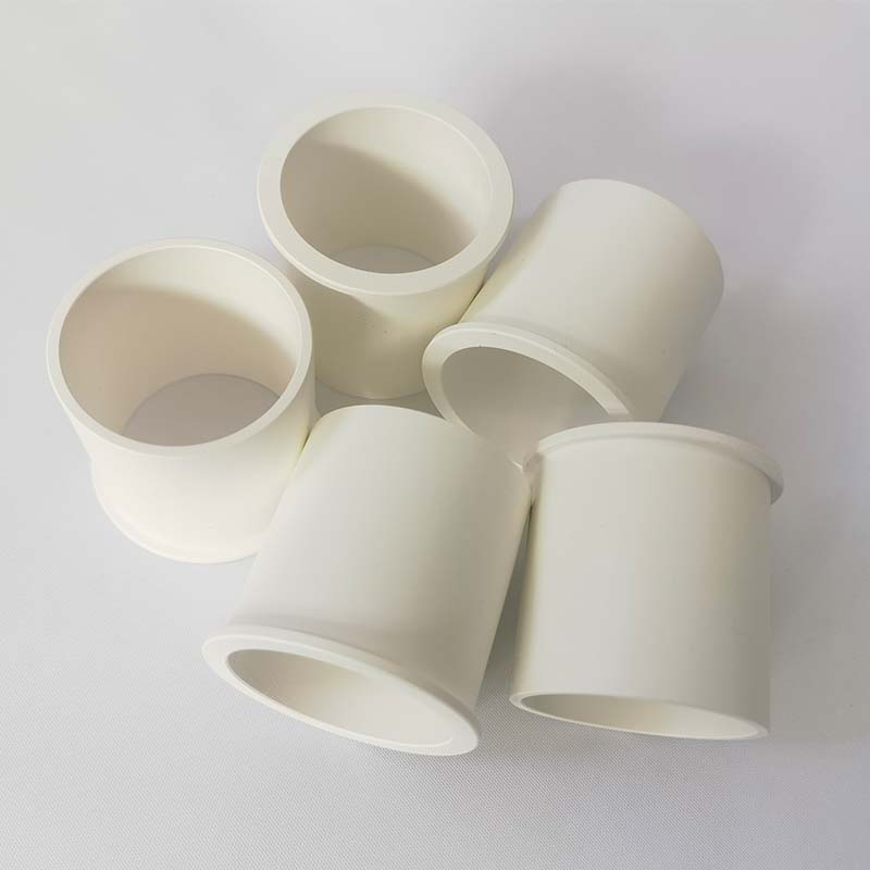Boron nitride ceramic insulating bushing