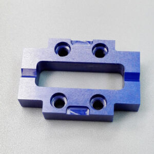 Customized Blue Zirconia Ceramic Parts