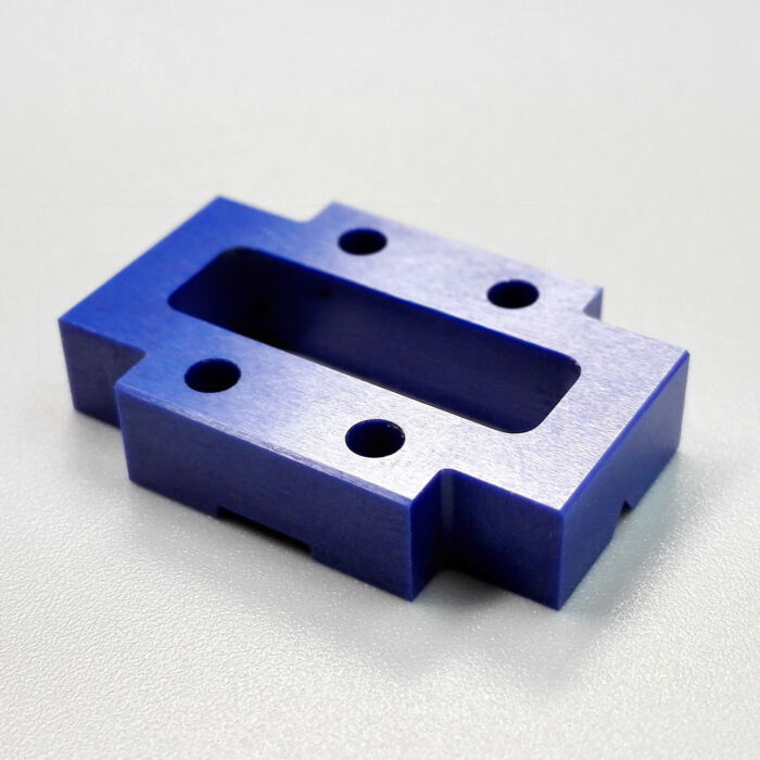 Precision blue zirconia ceramic parts custom machining