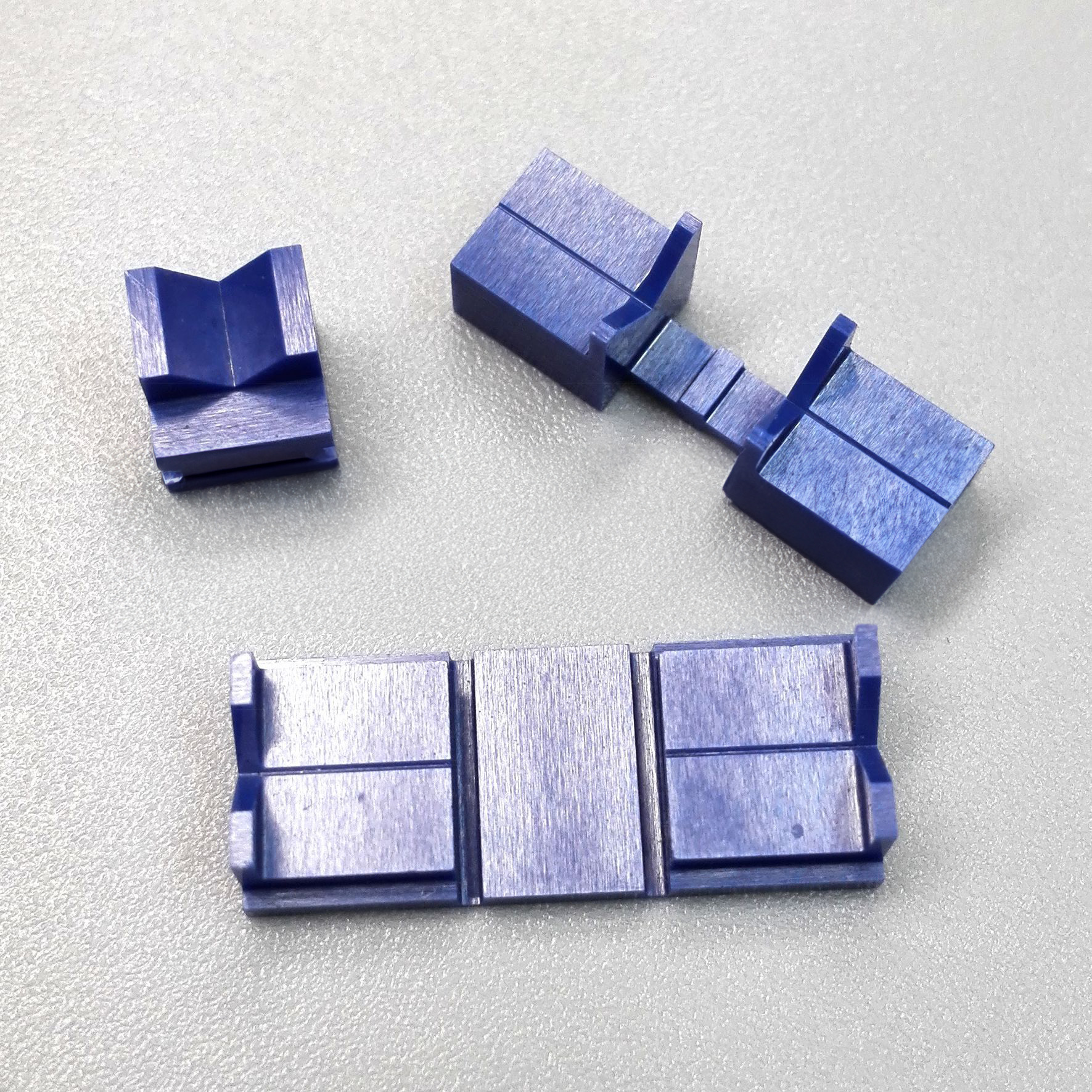 Blaue Zirkoniumoxid-Keramikbearbeitung