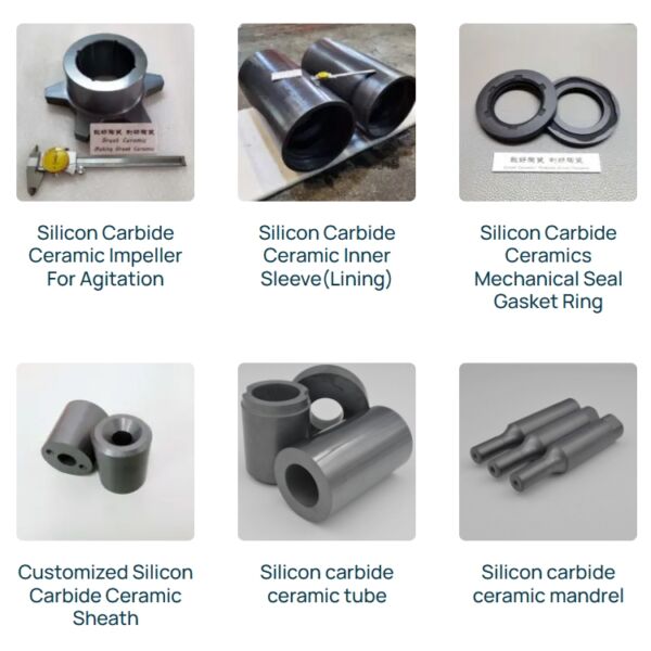 More Silicon Carbide product 