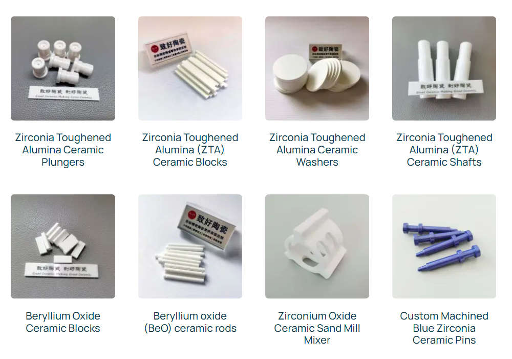 Ceramic Materials Examples