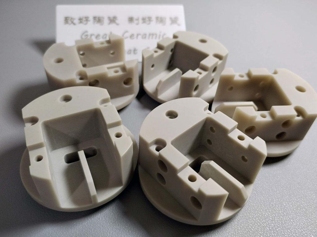 AlN Ceramic-Aluminum Nitride-Substrates-Plate-Parts-Great Ceramic