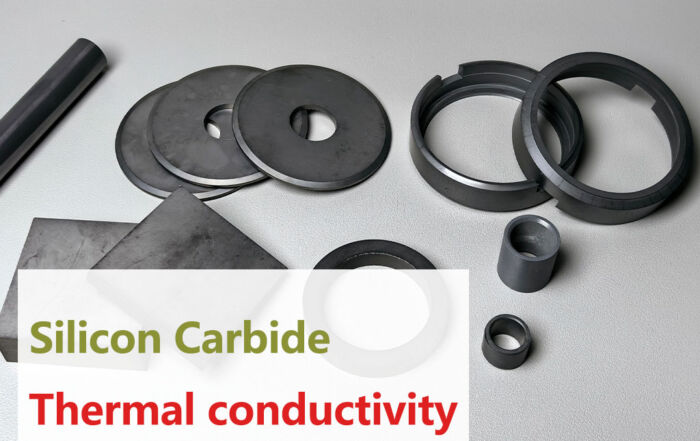 Thermal conductivity of silicon carbide ceramics