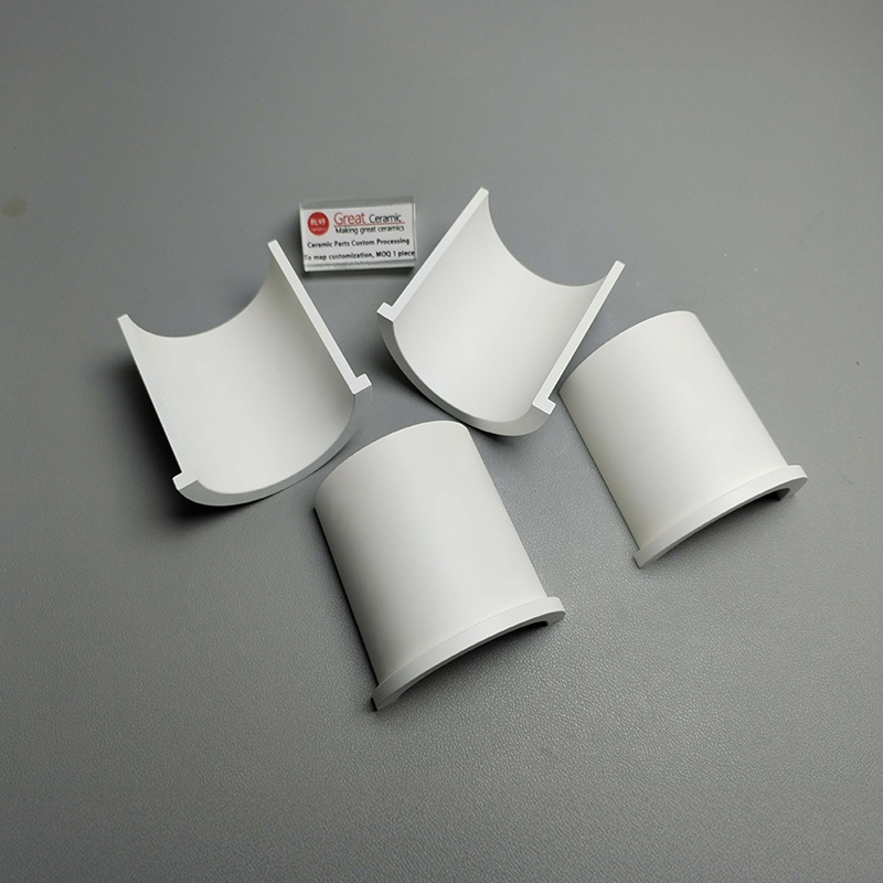 Boron nitride ceramic blocks