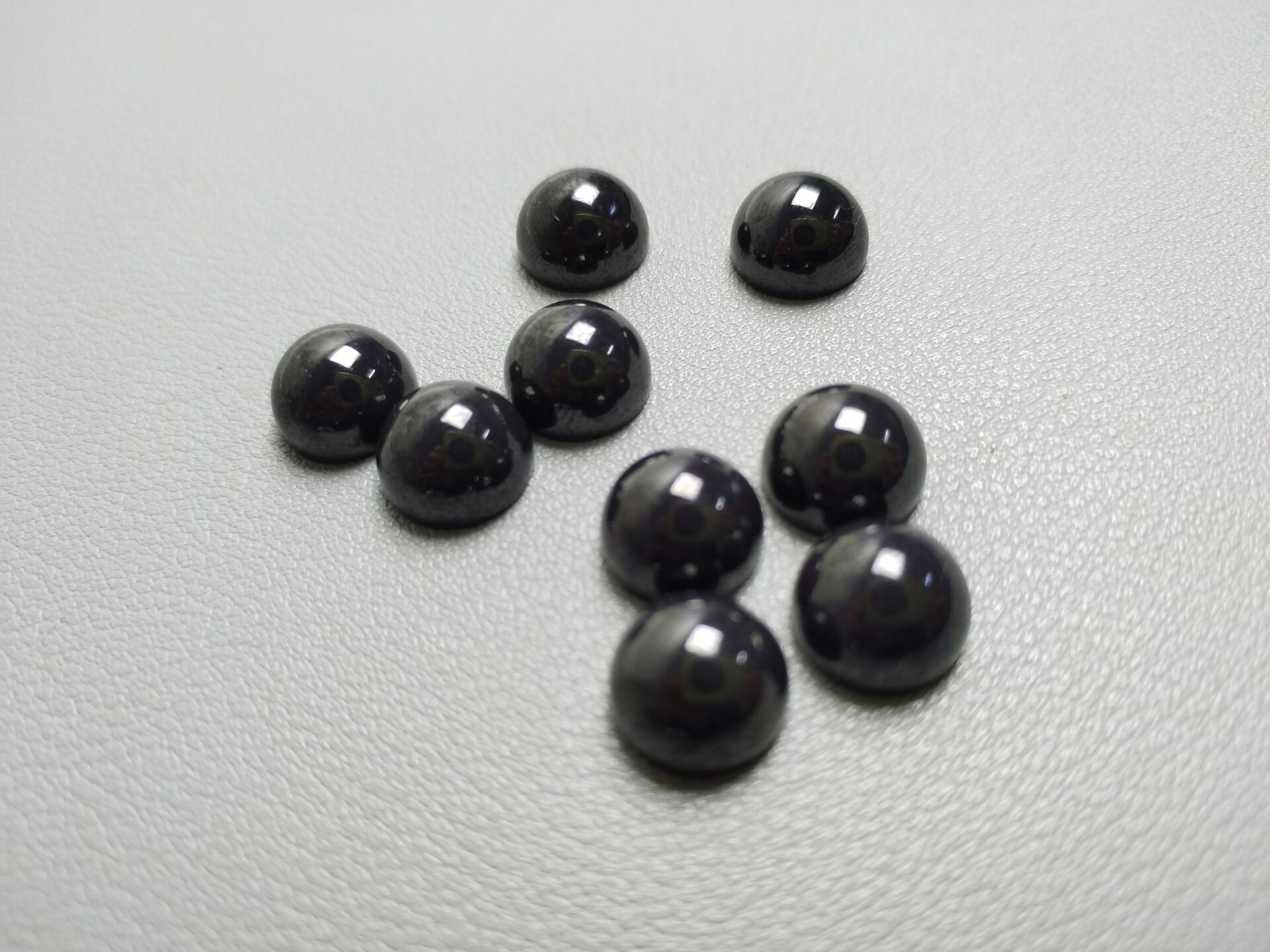 Black ceramic fireball Black ceramic fireball