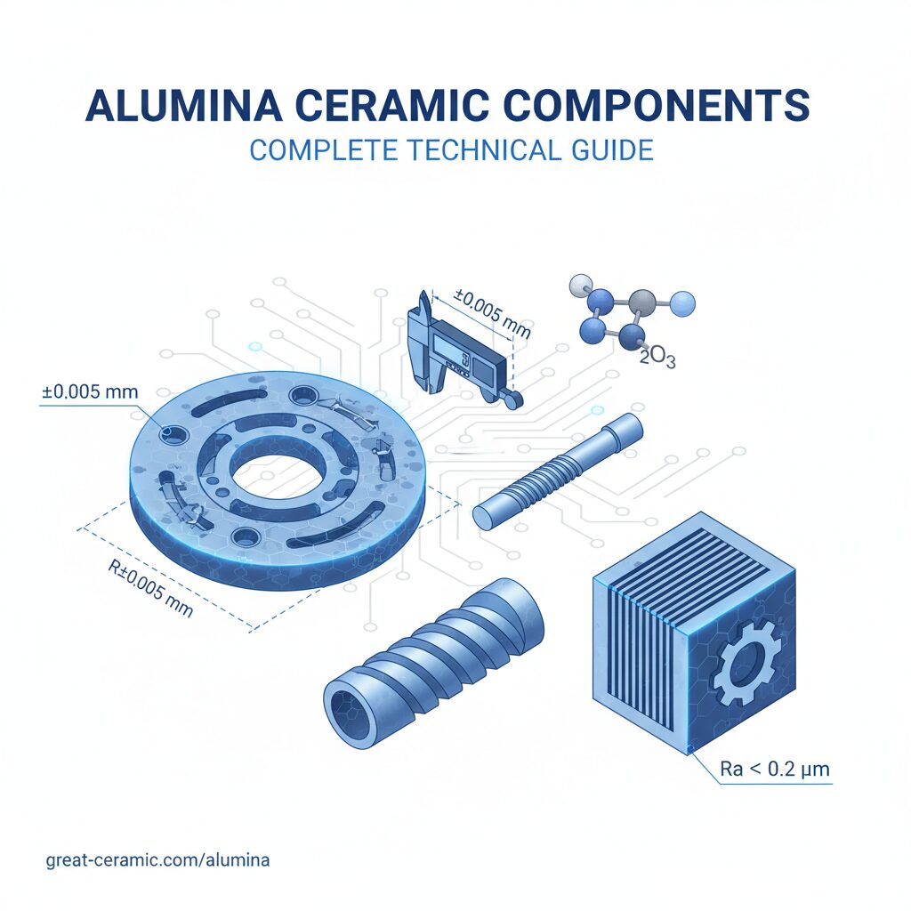 Alumina Ceramic Ceramic Components