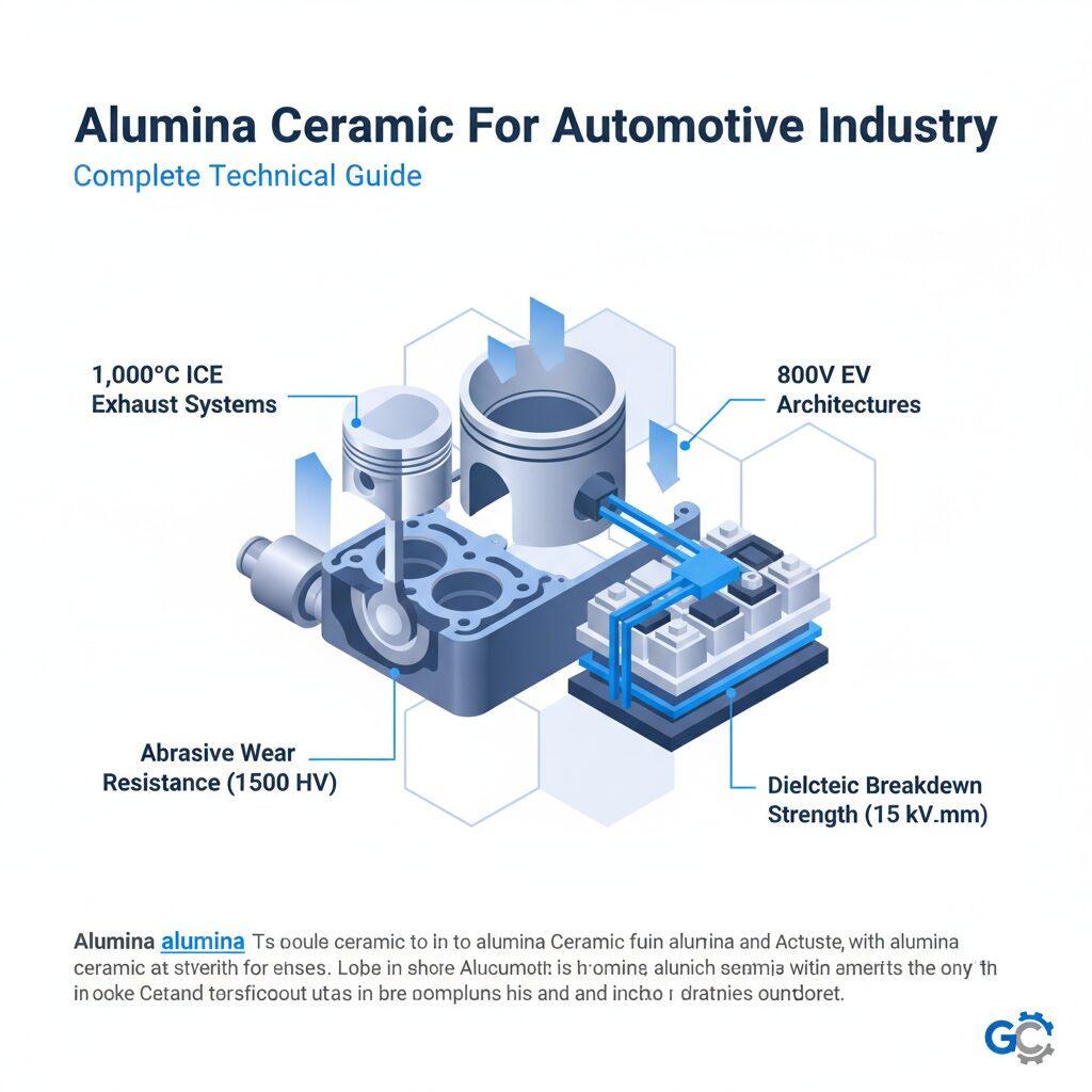 Alumina Ceramic For Automotive Industry