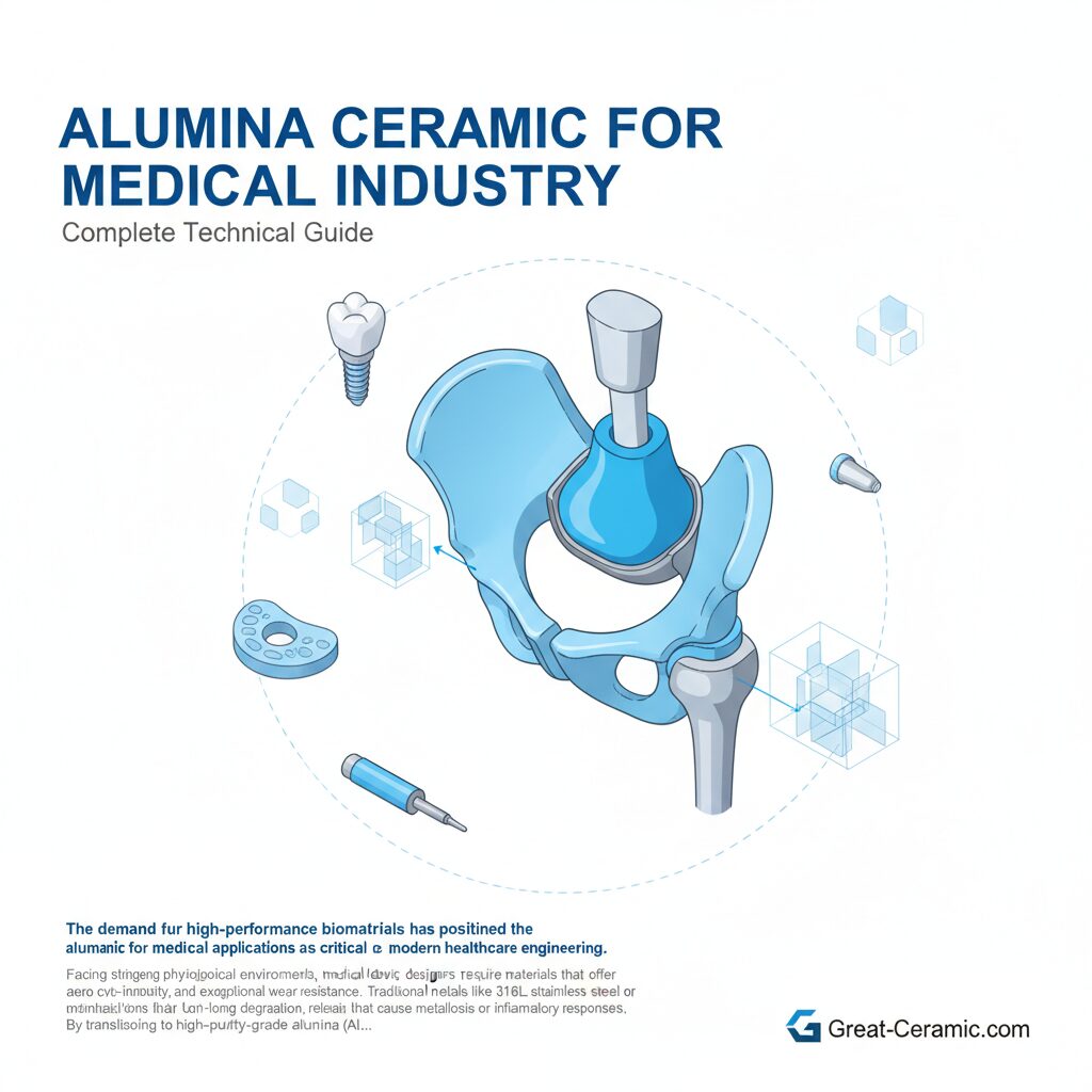Alumina Ceramic For Medical Industry