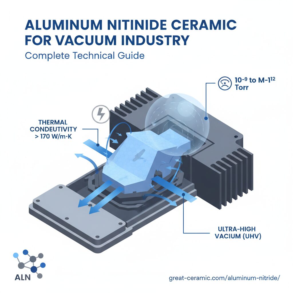 Aluminum Nitride Ceramic For Vacuum Industry