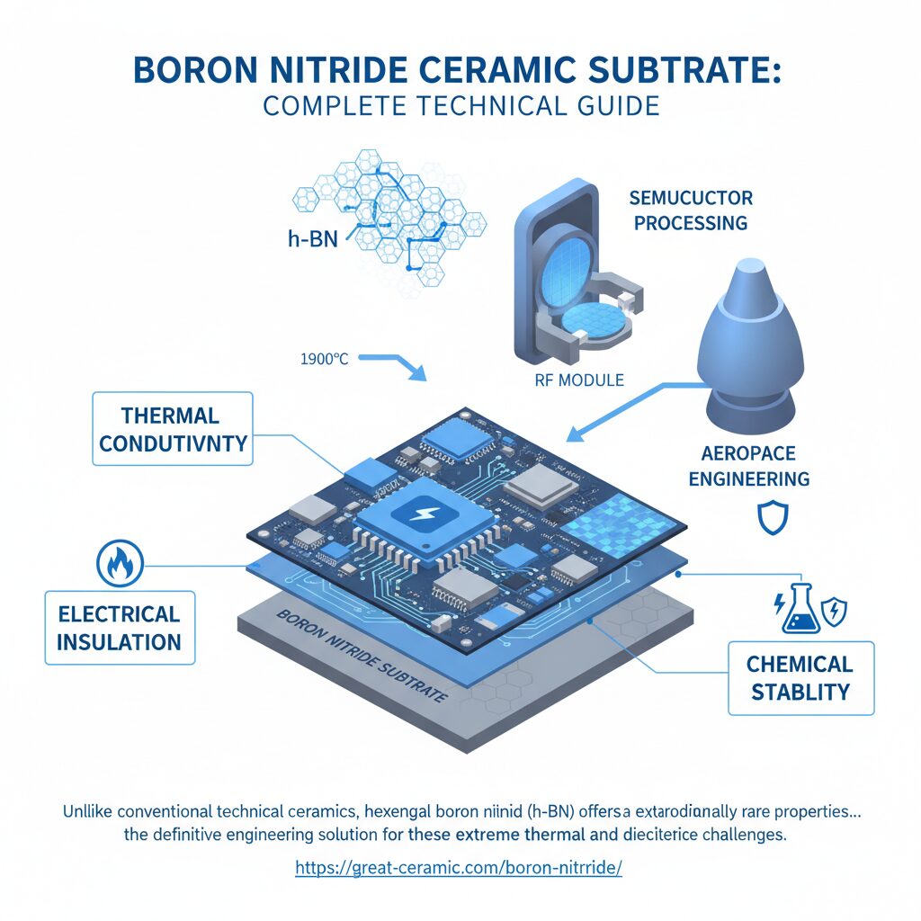 Boron Nitride Ceramic Substrate