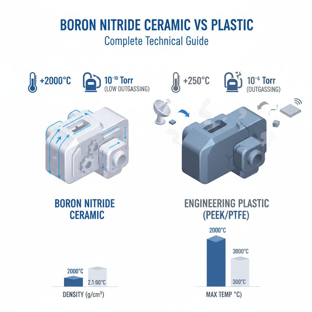 Boron Nitride Ceramic Vs Plastic