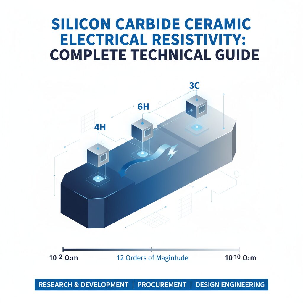 Silicon Carbide Ceramic Electrical Resistivity