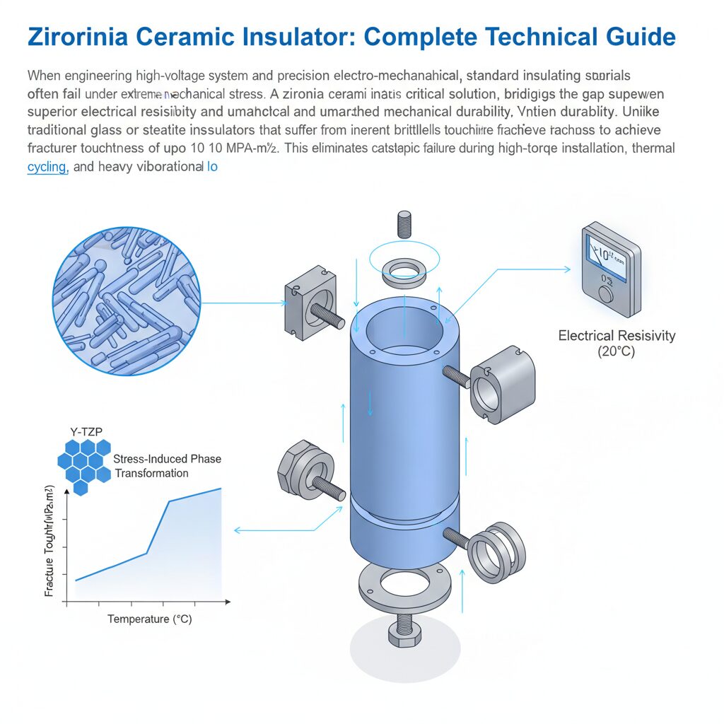 Zirconia Ceramic Insulator