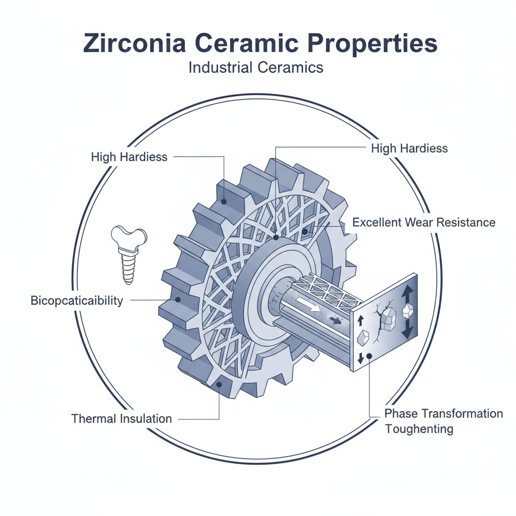 Zirconia Ceramic Properties