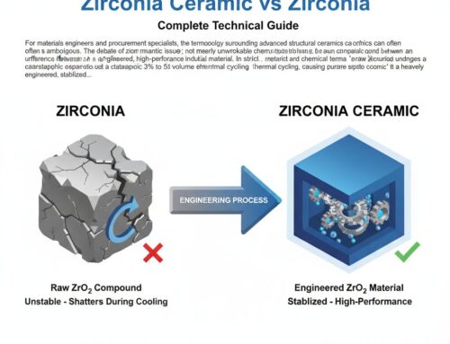 Zirconia Ceramic Vs Zirconia