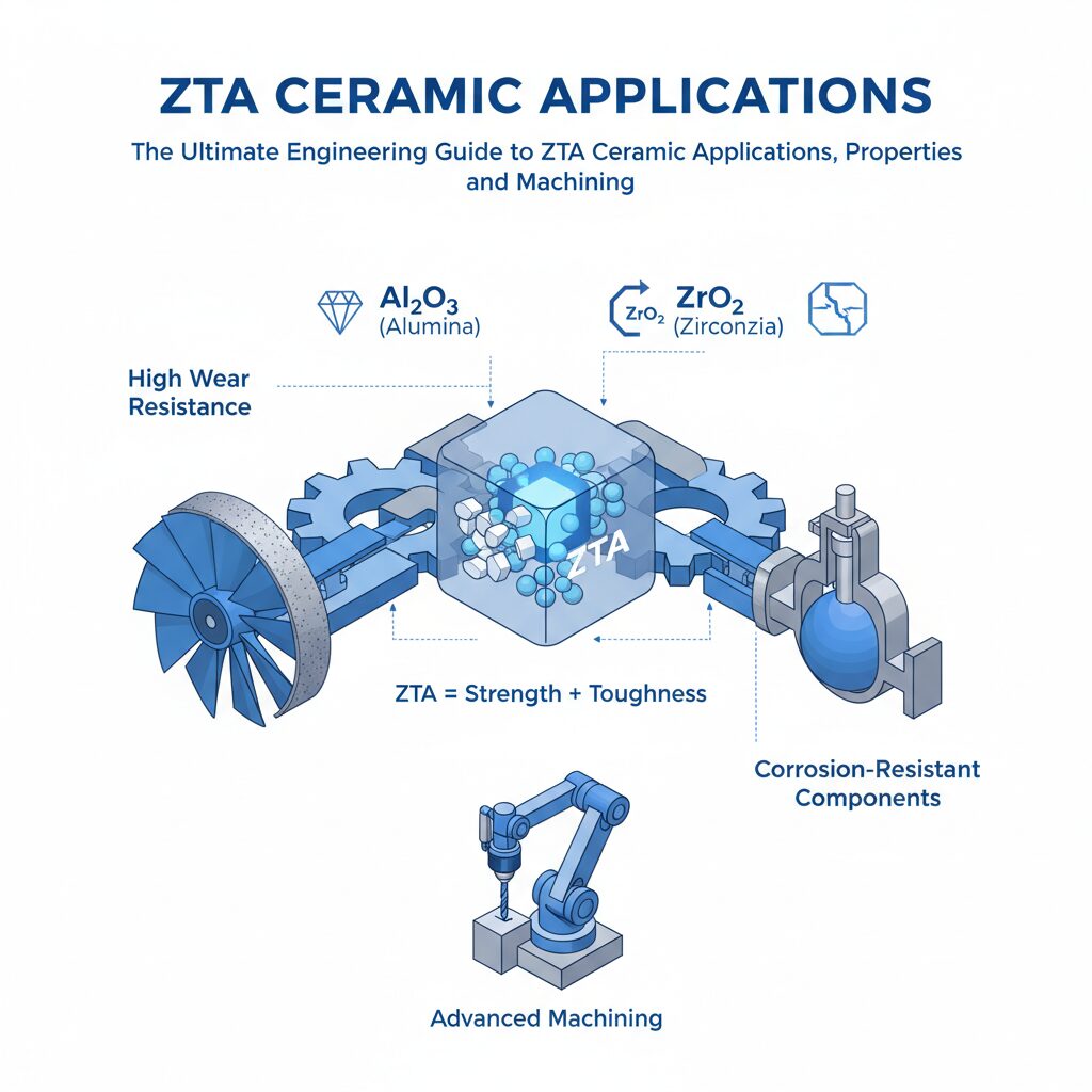 Zta 세라믹 애플리케이션