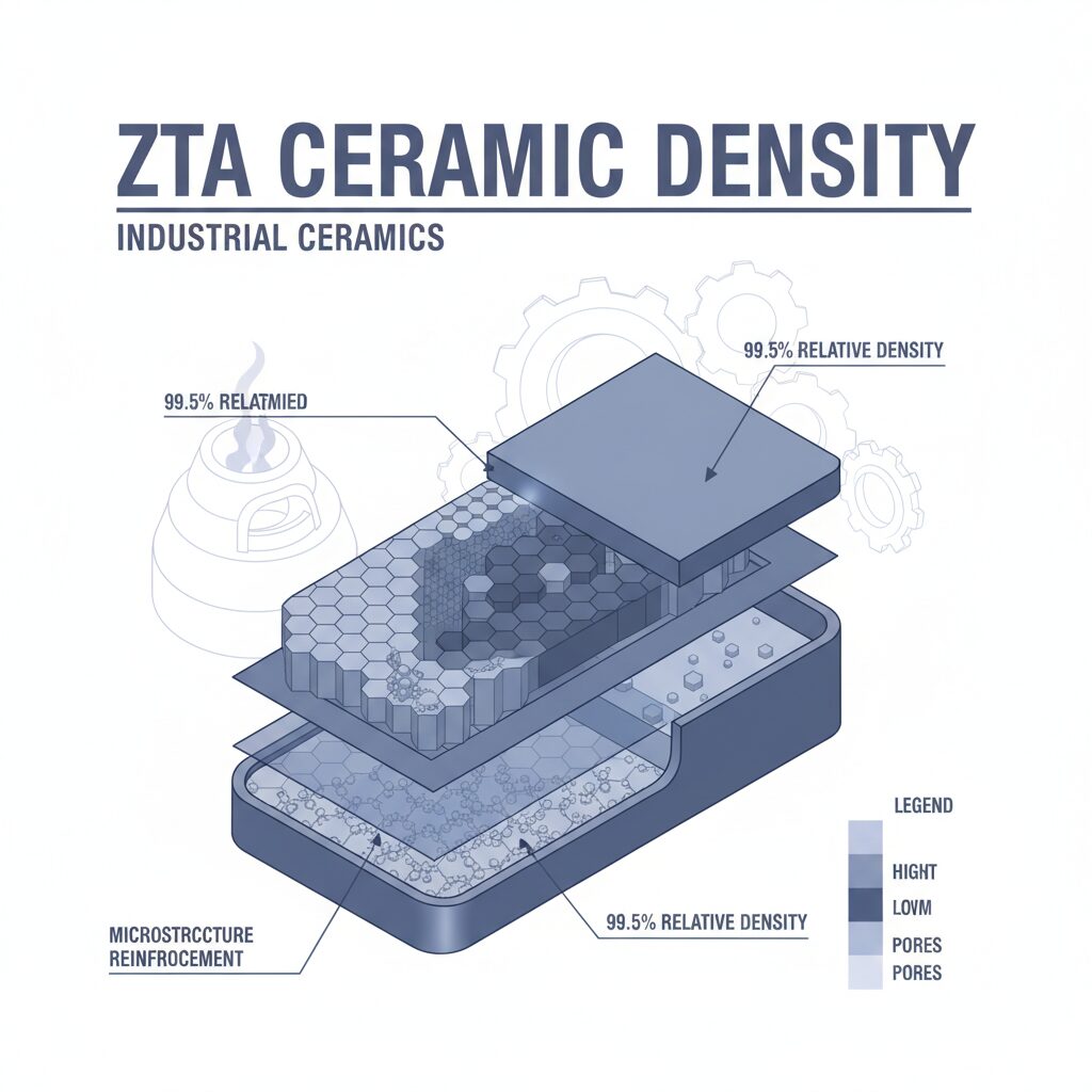 Zta Ceramic Density