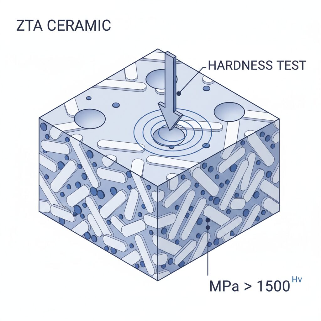 Zta Ceramic Hardness