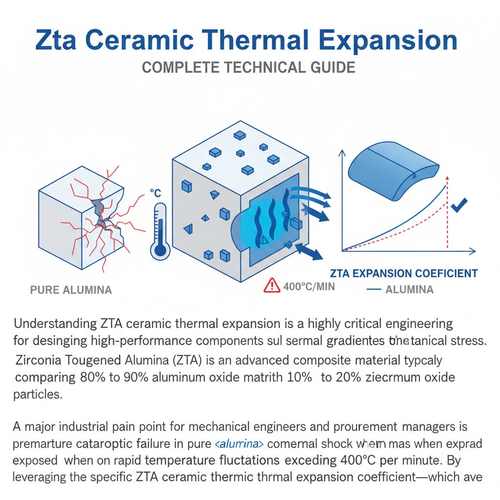 Zta Ceramic Thermal Expansion