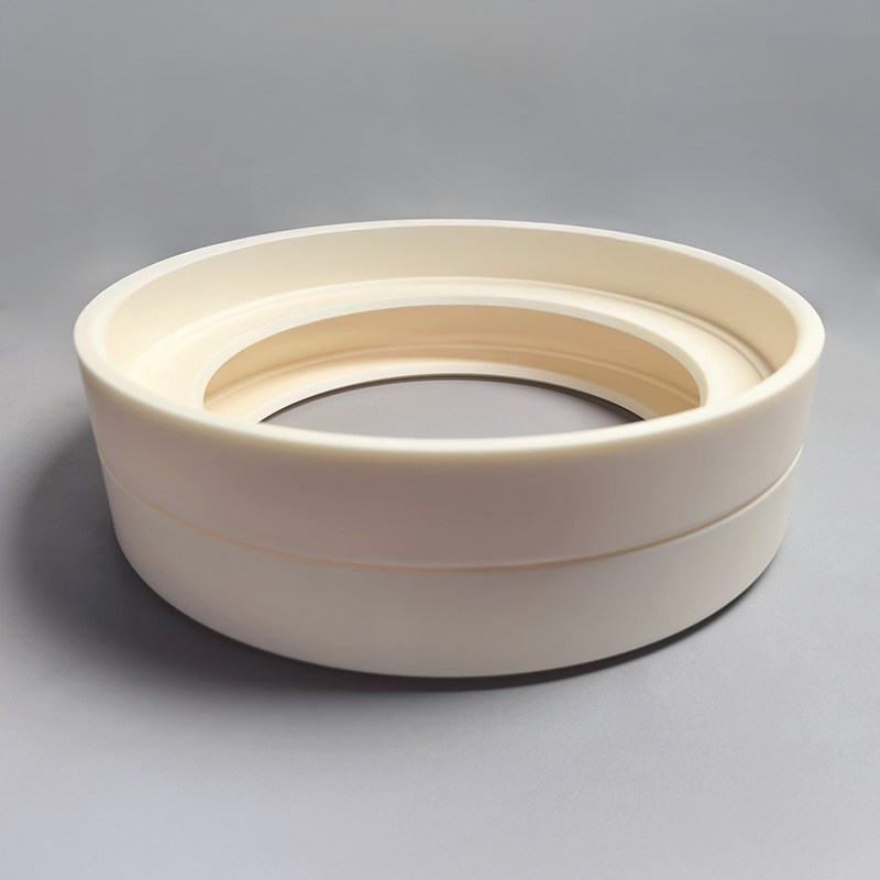 Alumina ceramic rings - Alumina ceramic structural components - Alumina ceramic positioning rings - Alumina ceramic rings - Alumina ceramic parts - Customization based on drawings2