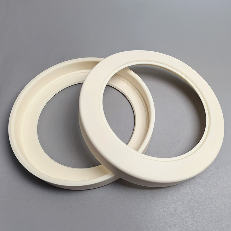 Alumina ceramic rings - Alumina ceramic structural components - Alumina ceramic positioning rings - Alumina ceramic rings - Alumina ceramic parts - Customization based on drawings1
