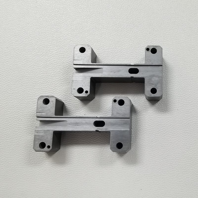 Silicon carbide ceramic irregular-shaped jig positioning block - silicon carbide ceramic structural parts - silicon carbide ceramic blocks - silicon carbide ceramic irregular-shaped parts - custom-made according to drawings2