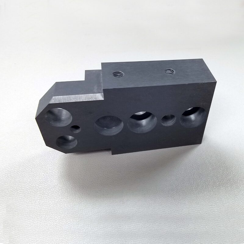 Silicon nitride ceramic porous tooling block-Silicon nitride ceramic blocks - Silicon nitride ceramic parts - Silicon nitride ceramic structural components - Customization based on provided drawings1