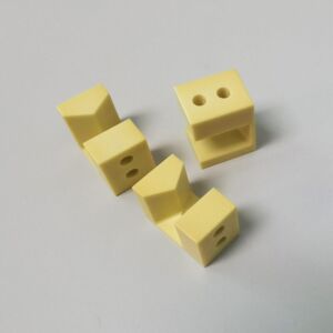 Yellow zirconia ceramic irregular blocks – zirconia ceramic irregular parts – zirconia ceramic components – zirconia ceramic machinable parts – custom-made from drawings2 Yellow zirconia ceramic irregular blocks - zirconia ceramic irregular parts - zirconia ceramic components - zirconia ceramic machinable parts - custom-made from drawings2