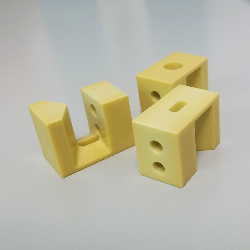 Yellow zirconia ceramic irregular blocks - zirconia ceramic irregular parts - zirconia ceramic components - zirconia ceramic machinable parts - custom-made from drawings