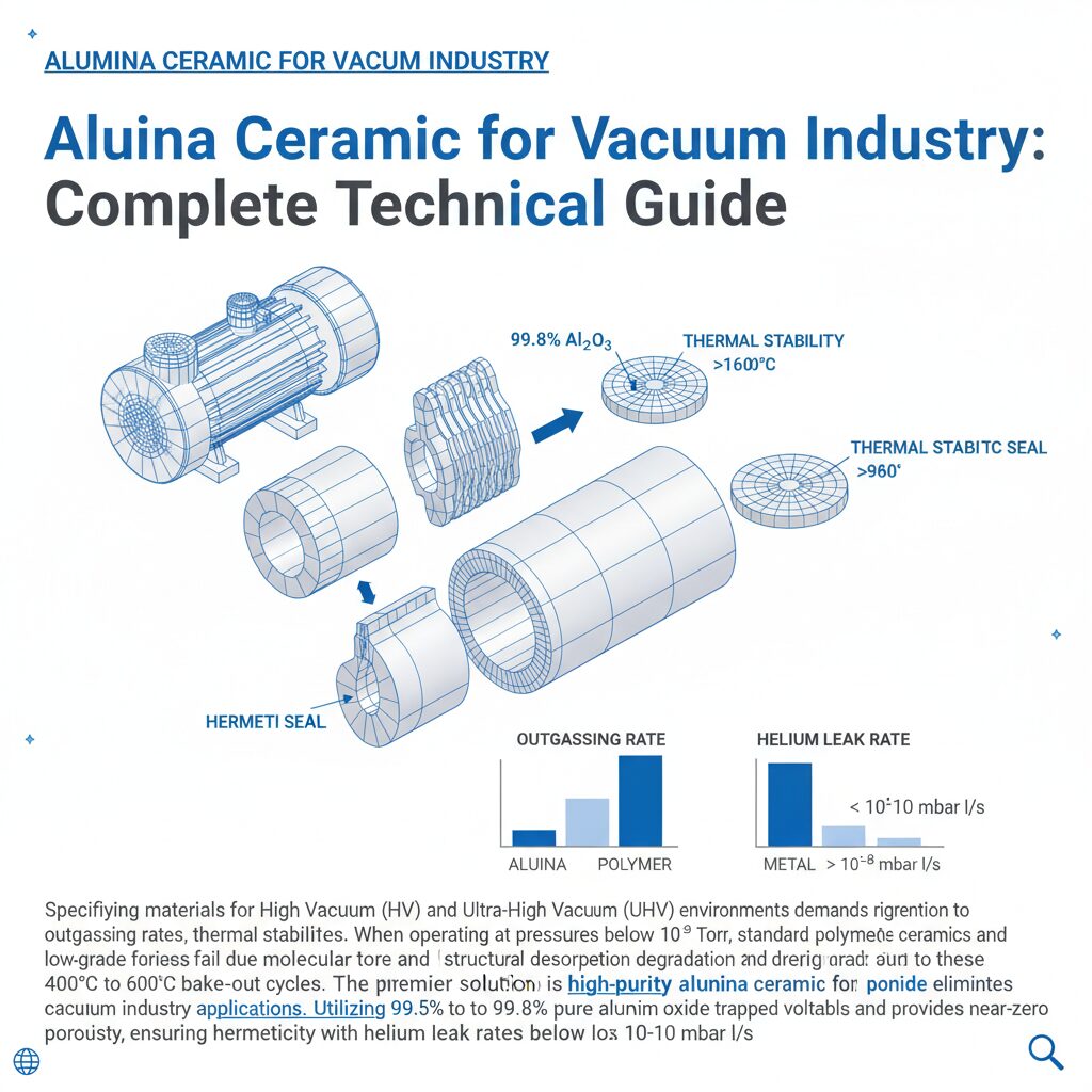 Alumina Ceramic For Vacuum Industry