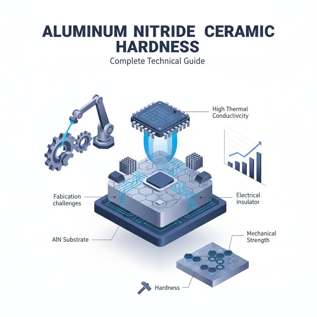 Aluminum Nitride Ceramic Hardness