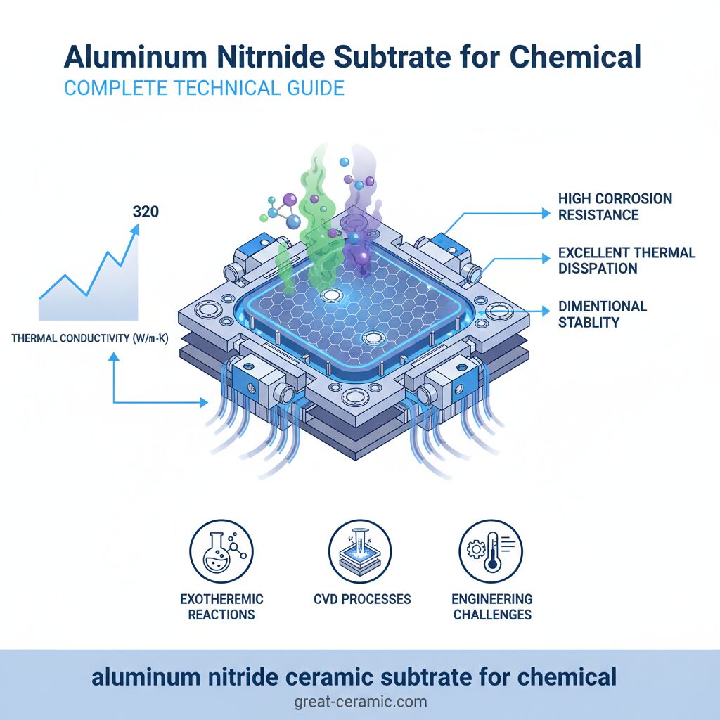 Aluminum Nitride Ceramic Substrate For Chemical