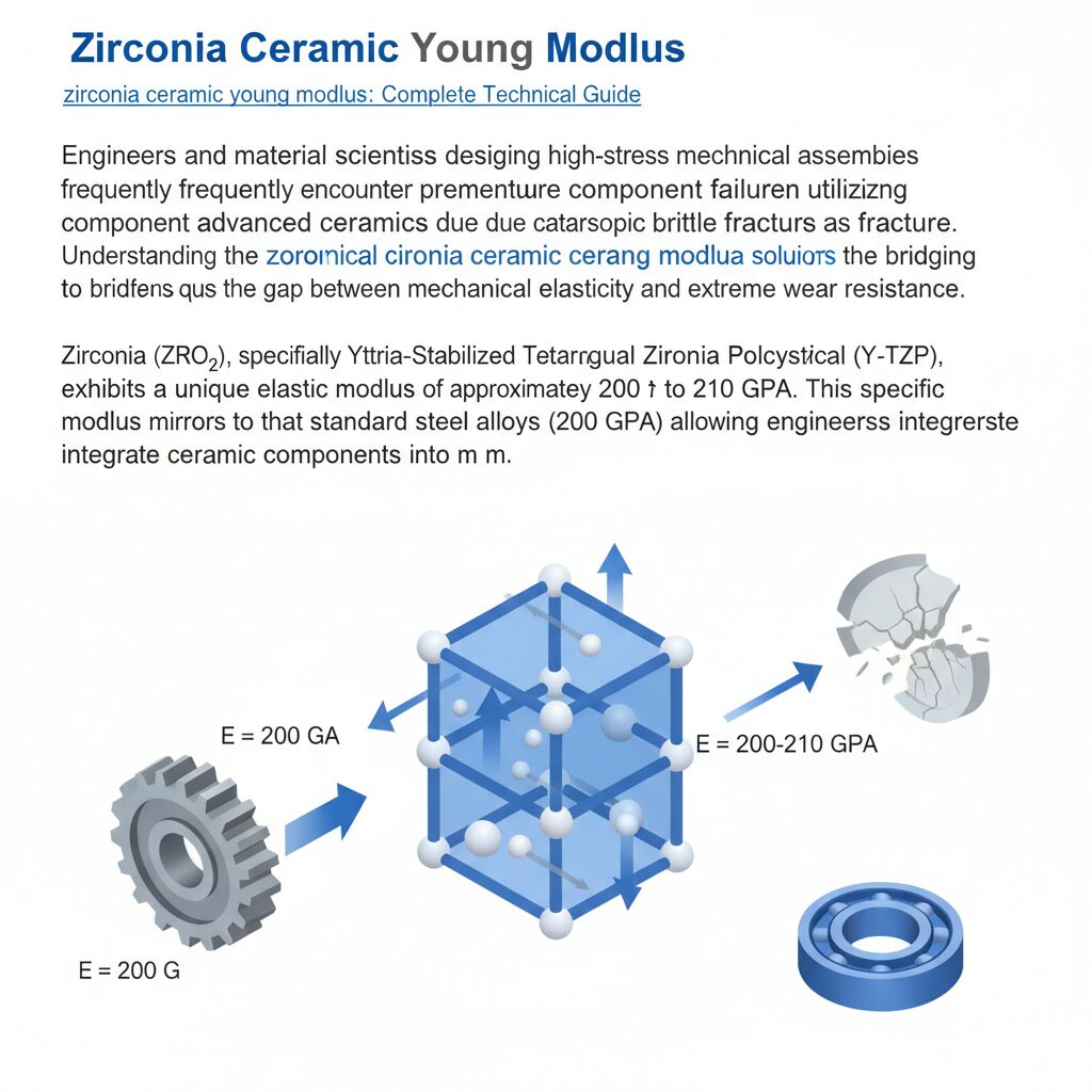 Zirconia Ceramic Young Modulus