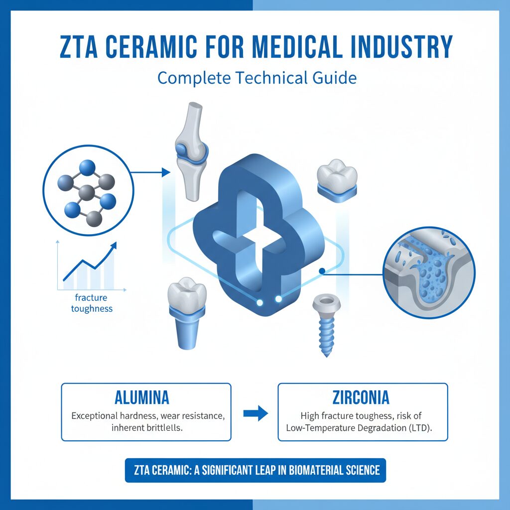 Zta Ceramic For Medical Industry
